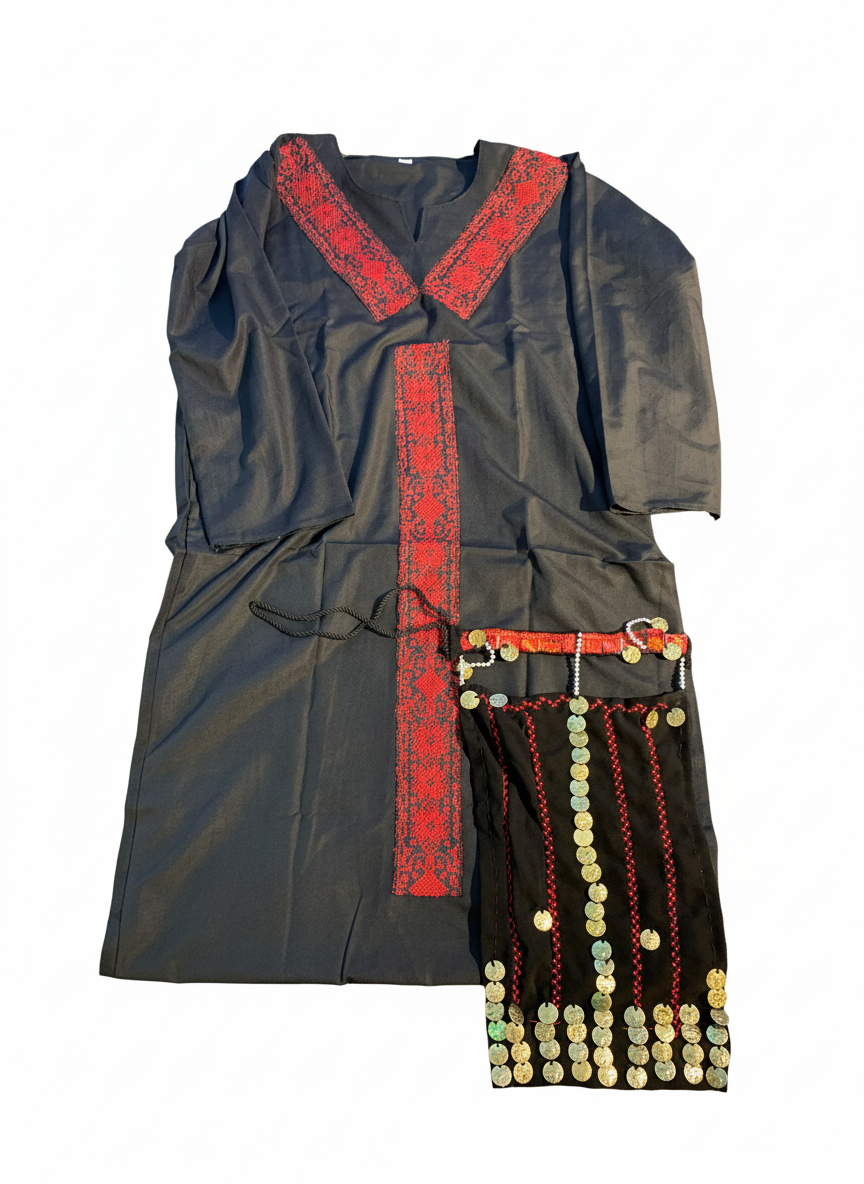 Girl Bedouin Costume