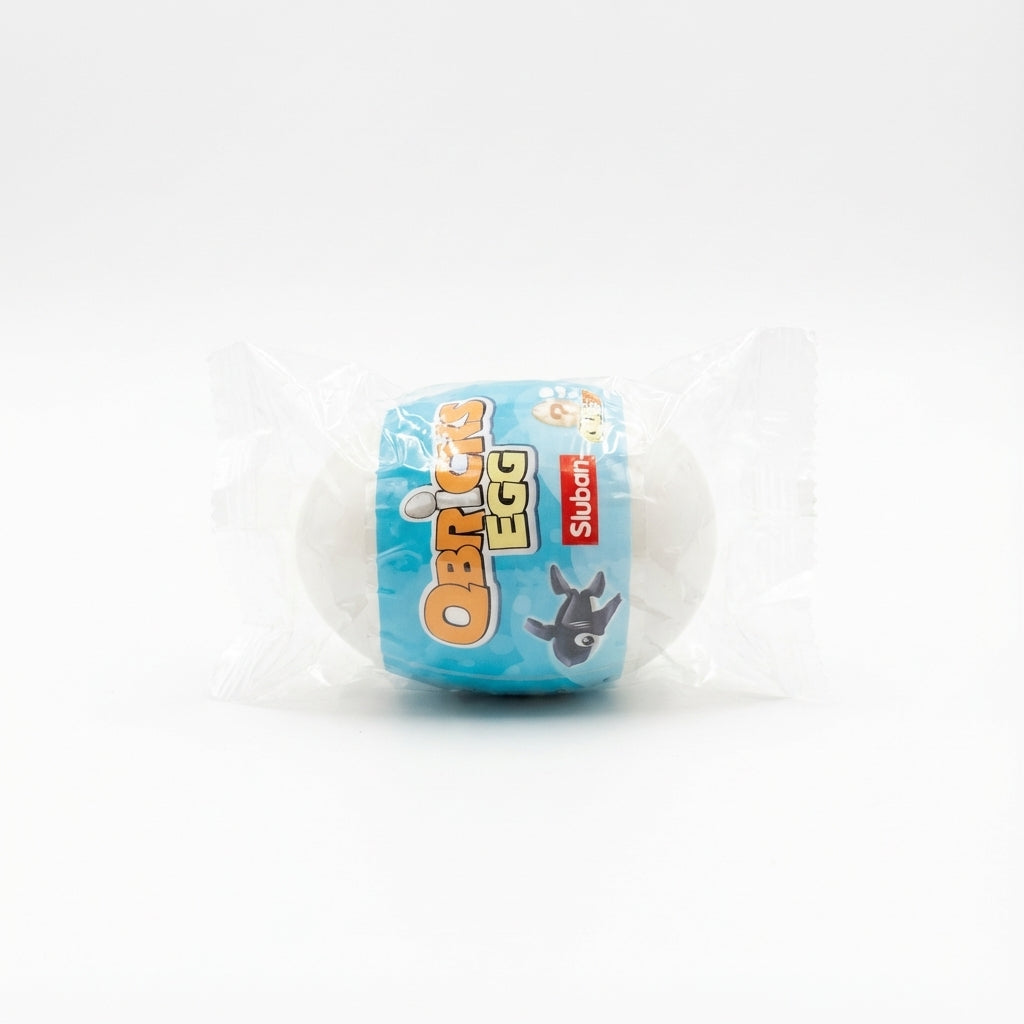 Sluban OBRICKS EGG Class Surprise Toy