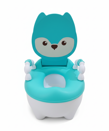 Baby Toilet Chair Bear Shape