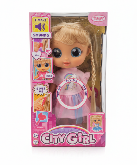 City Girl  Style me Doll