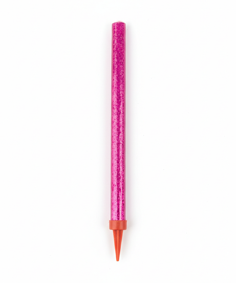 Pink Glitter Celebration Sparkler