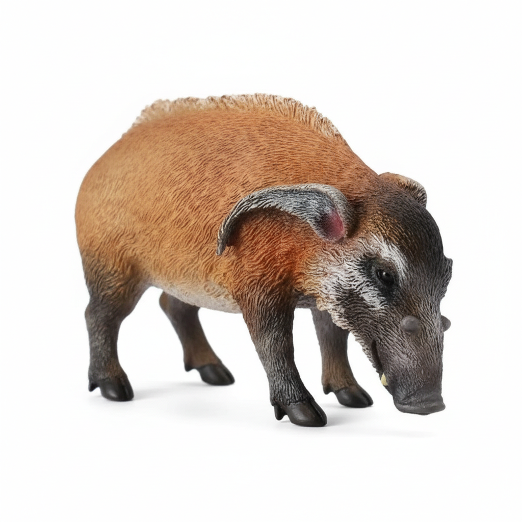 Animal Figures  - Red River Hog