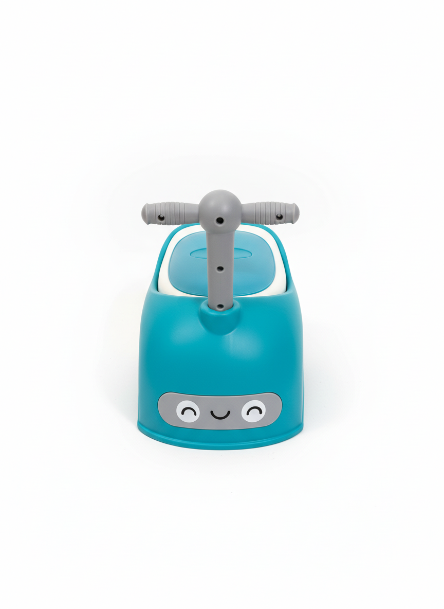 Baby Toilet Chair Car Shape