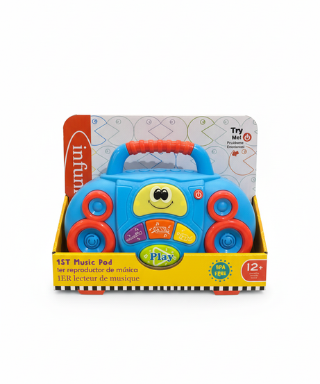 My 1ST Musical Pod For Baby