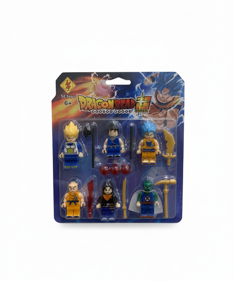 Dragon Bead Blocks World Super Mini Characters