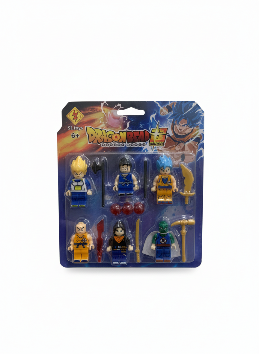 Dragon Bead Blocks World Super Mini Characters