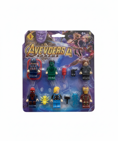 Avengers End Game Lego Mini Characters