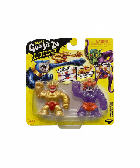 Heroes Goo Jit Zu Minis