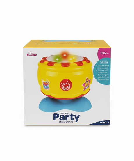 Dreaming Party Mini Drum King