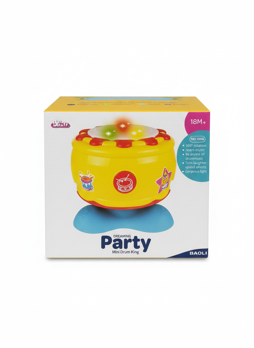 Dreaming Party Mini Drum King