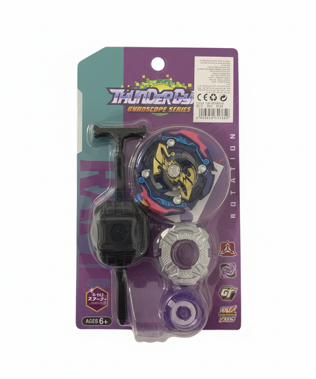 Thunder Gyro Gyroscope Series Defense Rotation