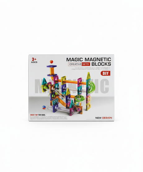 Magic Magnetic Blocks Creative Sets New Design