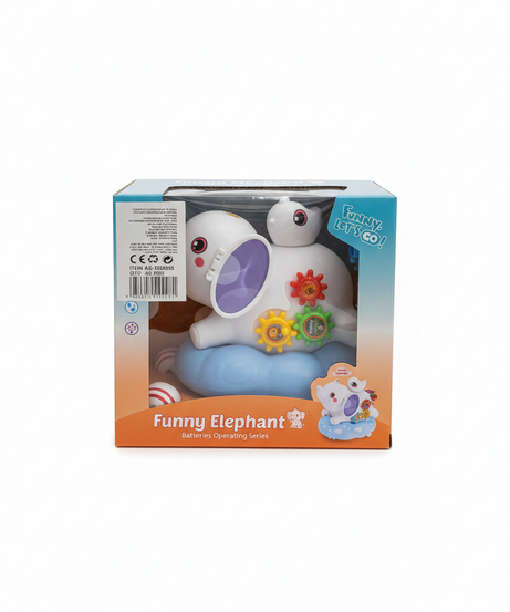 Funny Elephant Batteries Operating Series
