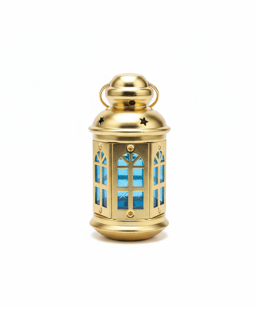 Fanos Ramadan Golden Metal with Light