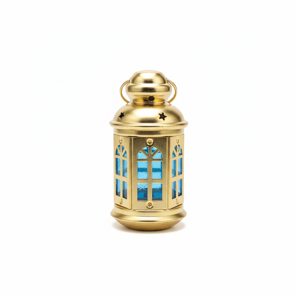 Fanos Ramadan Golden Metal with Light