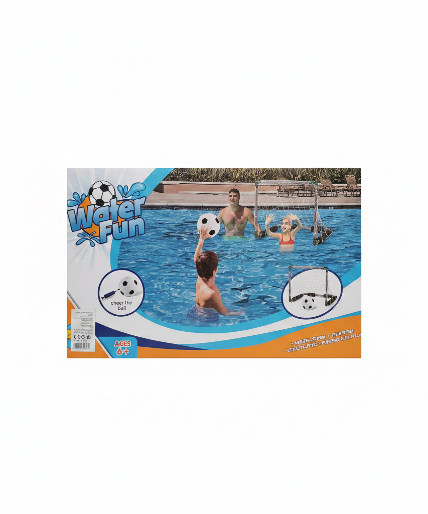 Water Fun Floating Soccer Game