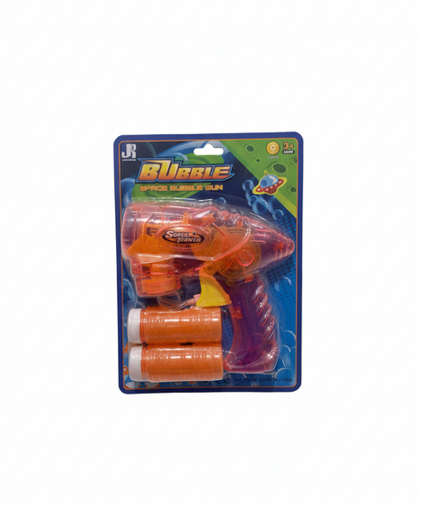 Space Bubble Gun Super Power