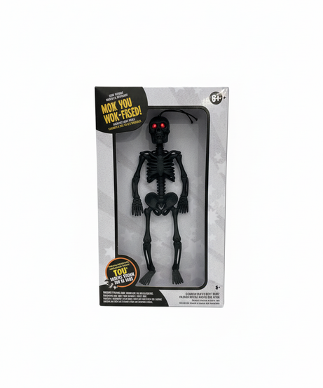 Black Silicon Skeleton