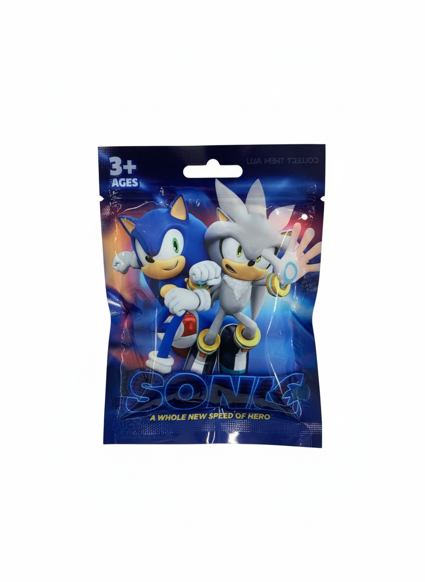 Sonic Character Mini Bag