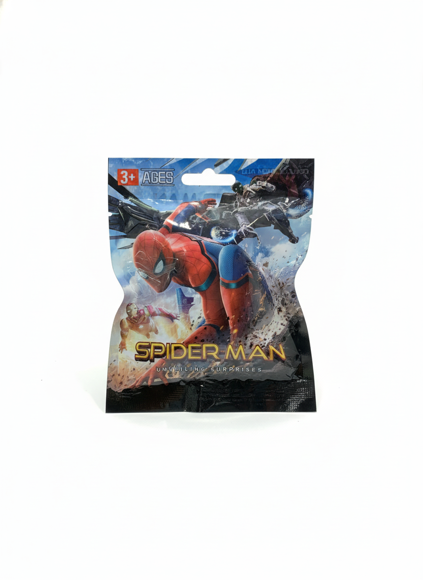 Spider Man Bag Mini Character
