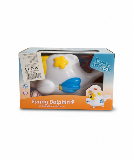 Funny Dolphin Batteries Oprating Series