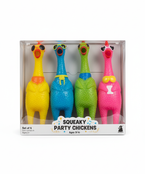 Soft Plastic Screaming Chicken