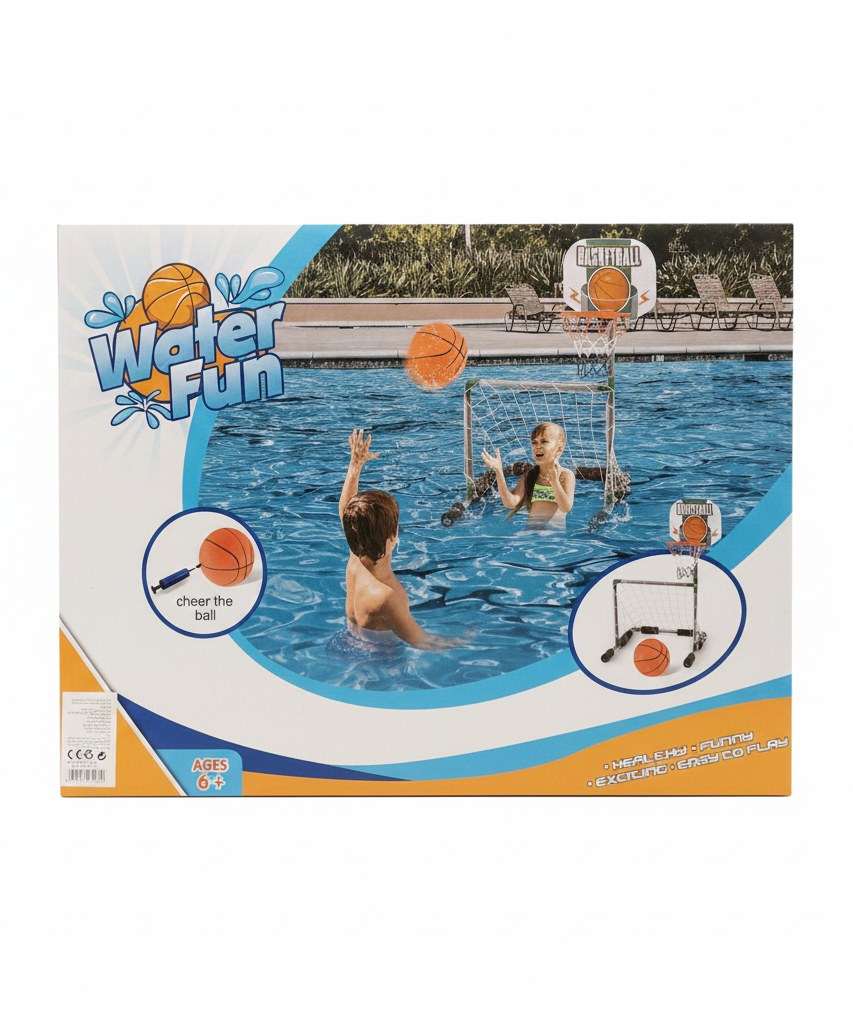 Water Fun Basketball Set