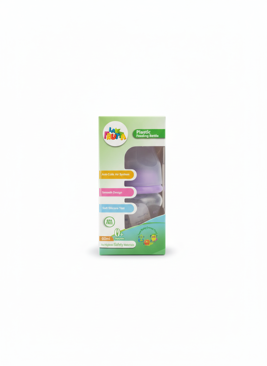 LA FRUTTA Plastic Feeding Bottle