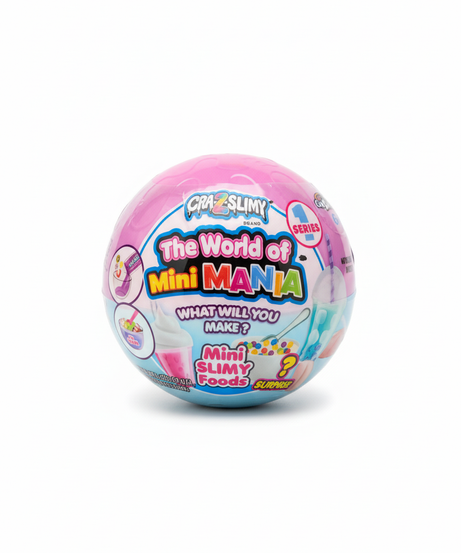 The World Of Mini Mania Mini Slimy Foods Surprise