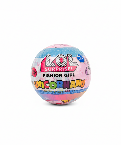 LOL Surprise Fashion Girl Unicornanu Super Value Series Small