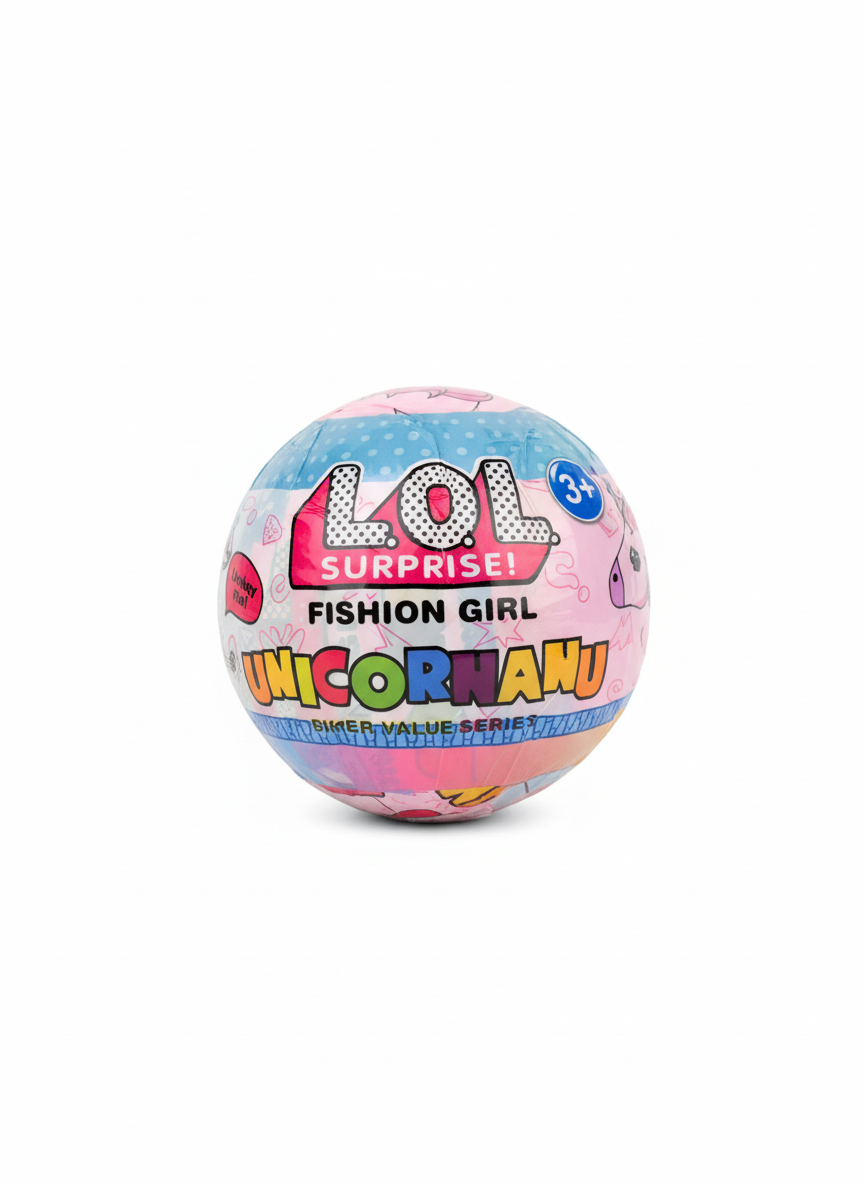LOL Surprise Fashion Girl Unicornanu Super Value Series Small