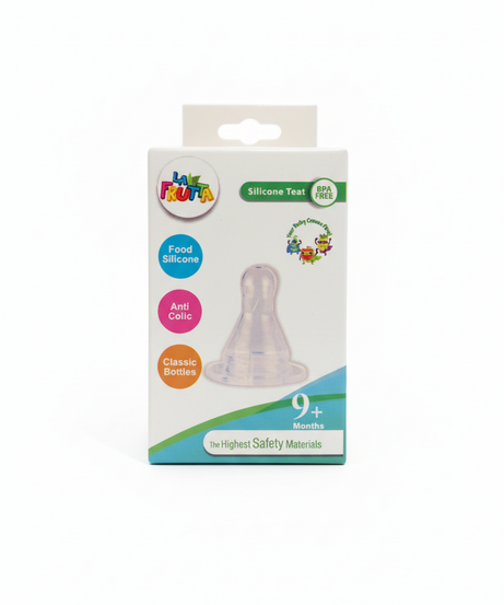 La Frutta Silicone Teat 9+ Months