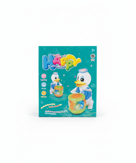 Lights Music Duck Drummer
