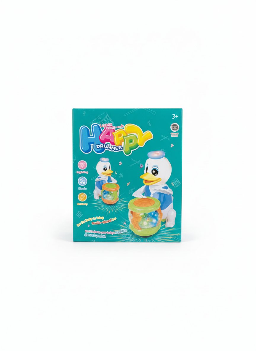Lights Music Duck Drummer