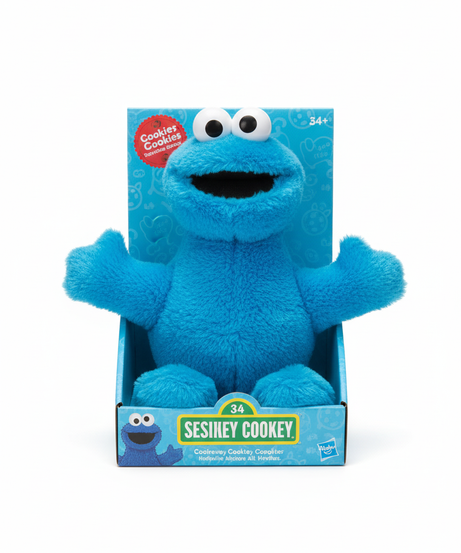 Sesame Street Soft Toy