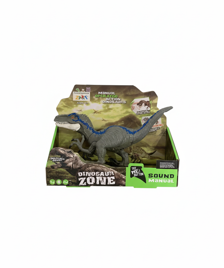 Dinosaur Zone Try Me Button Sound manual