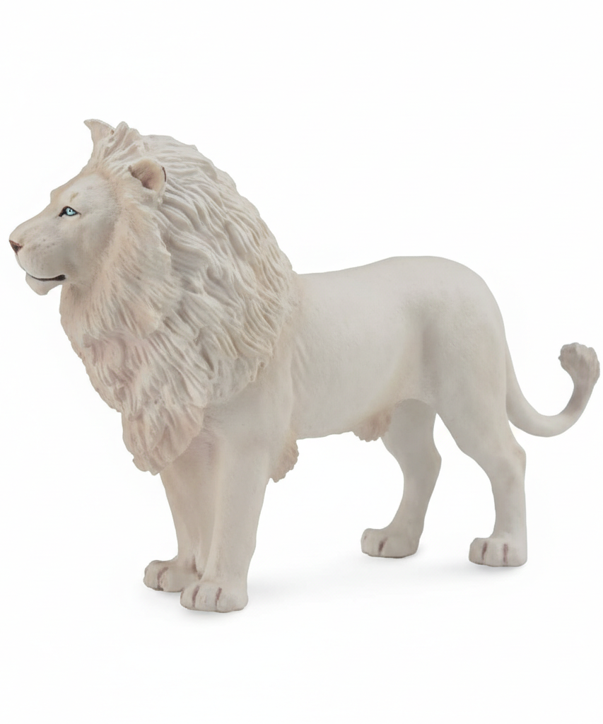 Animal Figures  - White Lion