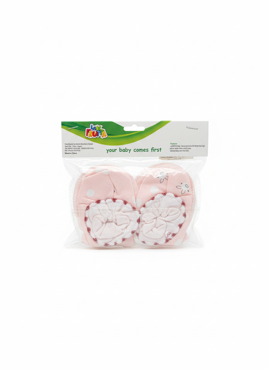 LAFRUTTA Baby Gloves and Socks Set