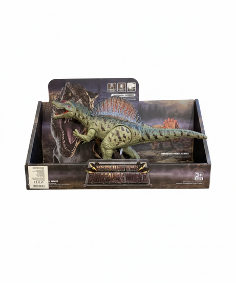 Explore The Dinosaurs World Functional Features