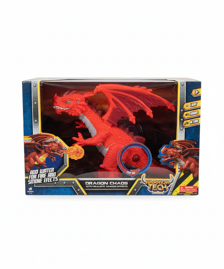 Warrior Tech Extreme Dragon Chaos with realistic Dragon Effects