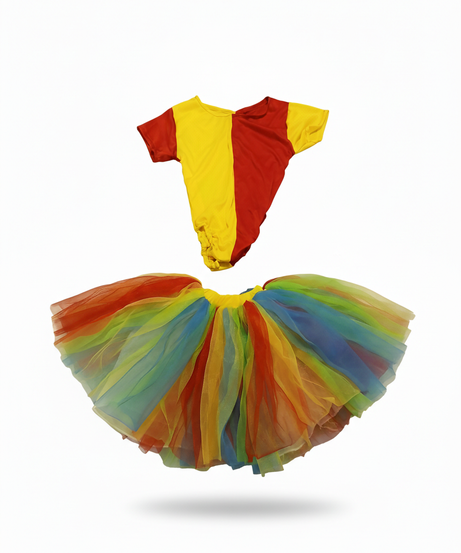 Girl Clown Costume