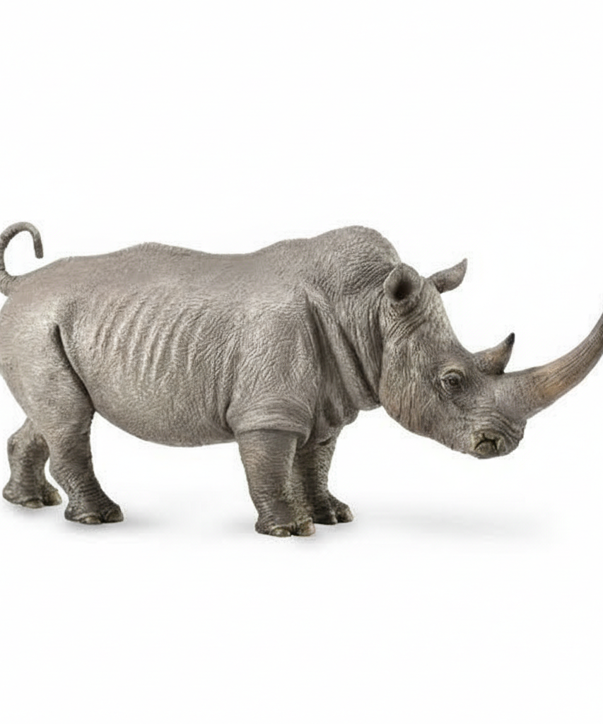 Animal Figures  - White Rhinoceros