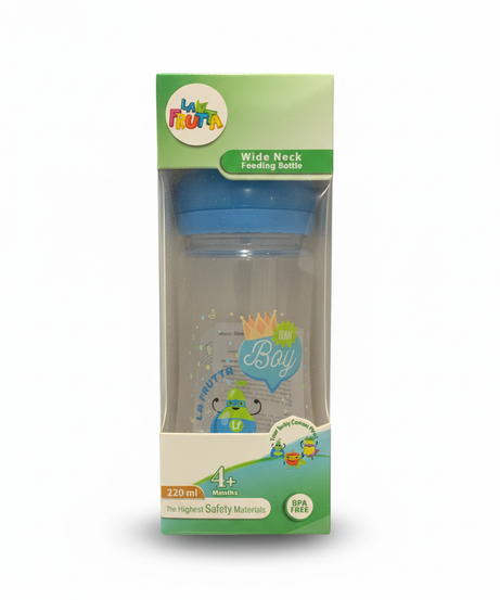 LA FRUTTA Wide Neck Feeding Bottle