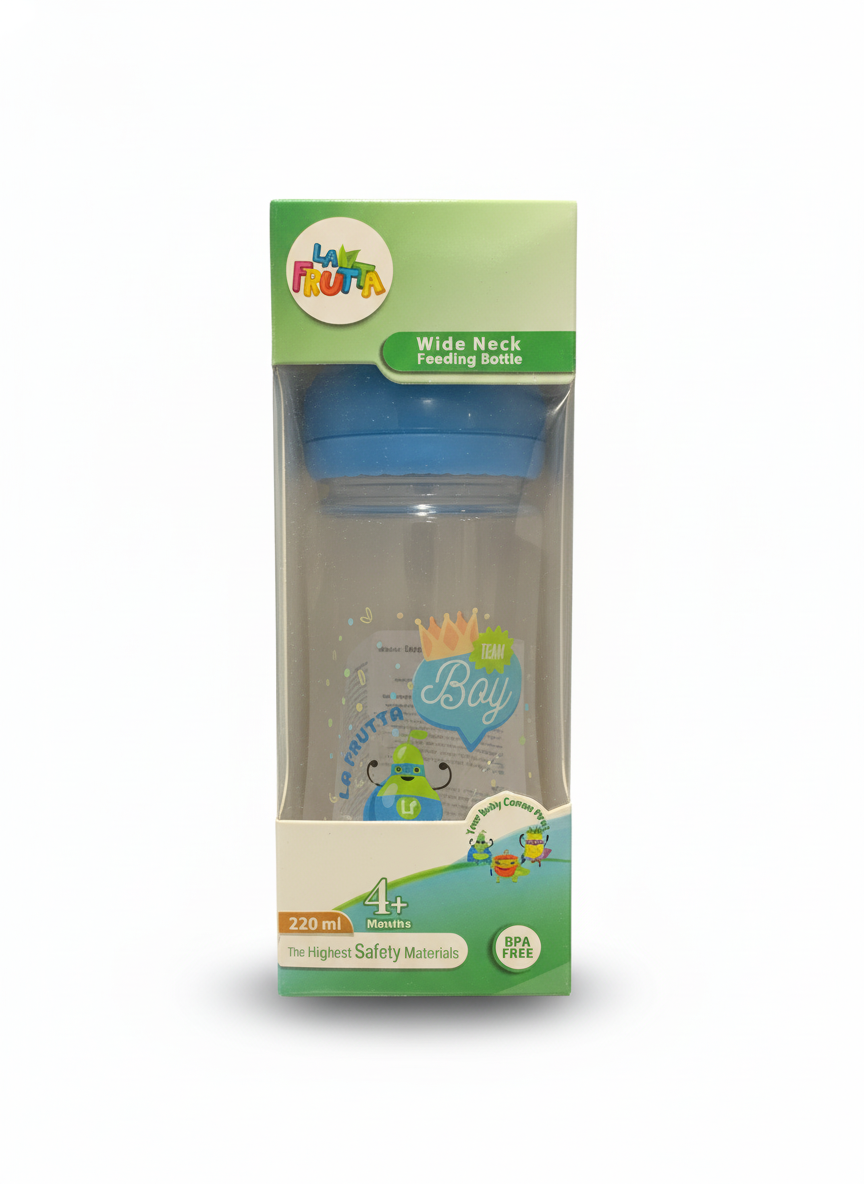 LA FRUTTA Wide Neck Feeding Bottle