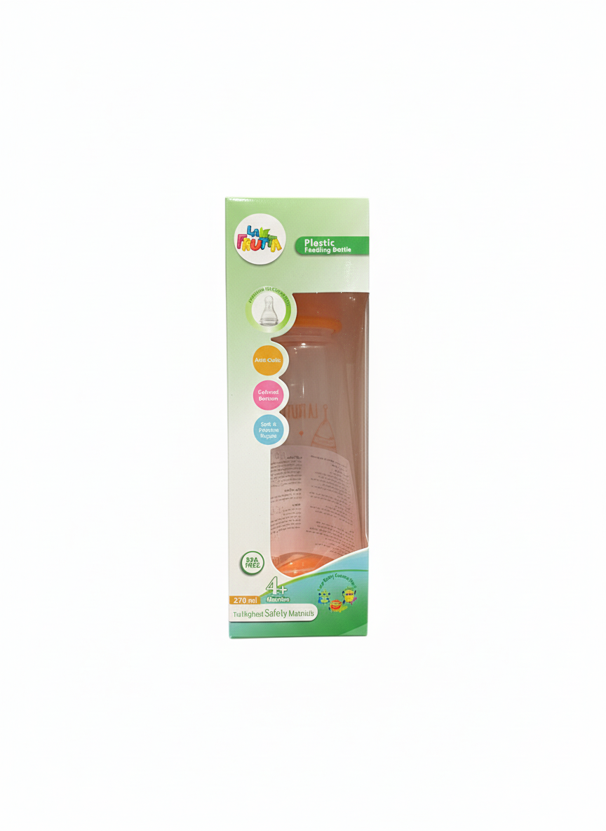 LA FRUTTA Plastic Feeding Bottle