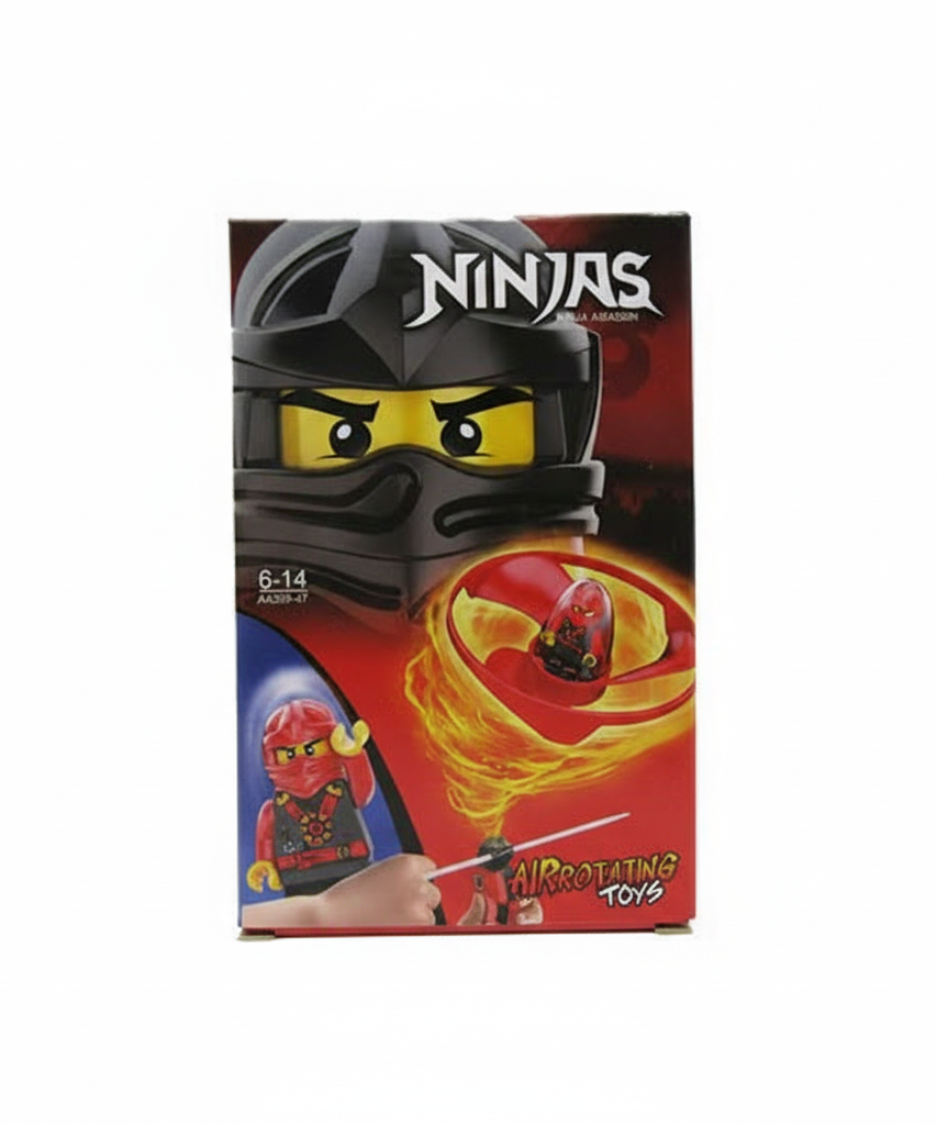 Ninjas Air Rotating