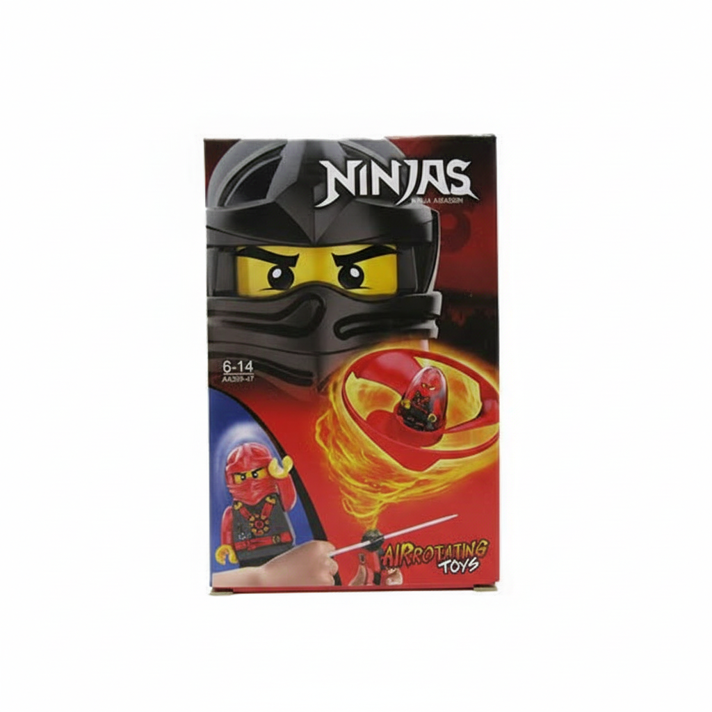 Ninjas Air Rotating
