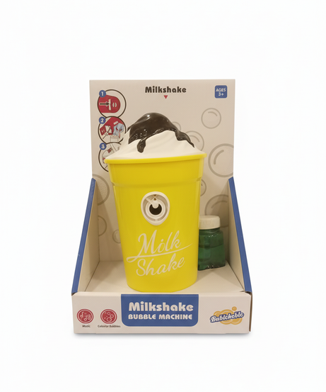 Milk Shake Bubble Machine