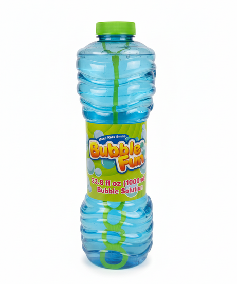 Bubble Fun Make Kids Smile 33.8 Fl Oz 1000ML