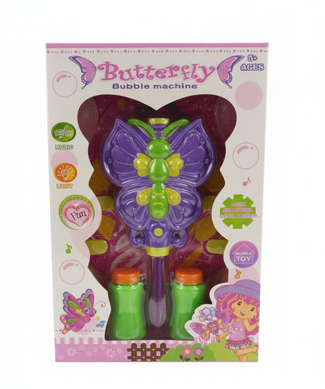 Butterfly Bubble Machine